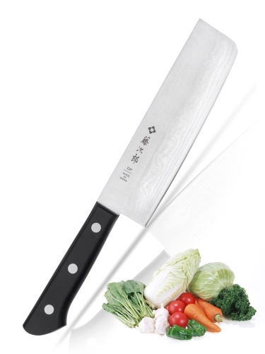Нож Накири Tojiro F-330 фото 5